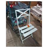 Outdoor folding chairs