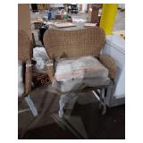 Wooden Chair with cusions