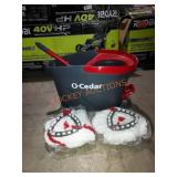 O-Cedar Microfiber Mop and Bucket