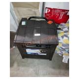 Suncast Baywood smart tune wheeled hose hideaway