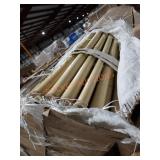 6ft bamboo fencing