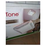 Nutone ventilation fan with light