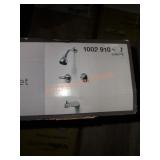 Glacier Bay tub and shower set