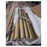 6ft bamboo fencing