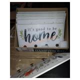 Hampton bay decorative sign