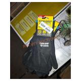 Firm grip cut resistant gloves