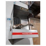 Defiant TouchPad lever lock