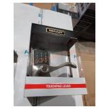 Defiant TouchPad lever lock