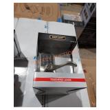 Defiant TouchPad lever lock