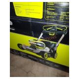 Ryobi 40v 21 in push lawnmower