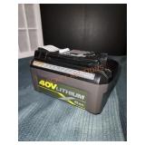 Ryobi 40v 6Ah Lithium Battery