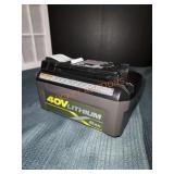 Ryobi 40v 6Ah Lithium Battery