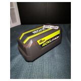 Ryobi 40v 6Ah Lithium Battery