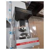 Defiant TouchPad Deadbolt and knob combo