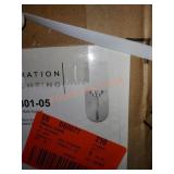 Generation lighting wall sconce