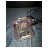 RIDGID Battery Charger