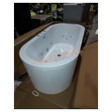 WOODBRIDGE 67" Acrylic Bathtub