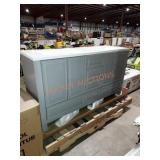 60"L Double Sink Vanity