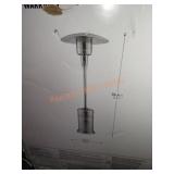 Hampton bay outdoor gas patio heater