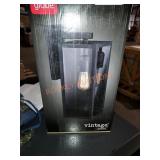 Globe Electric Hurley 1-Light Wall Lantern