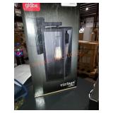 Globe Electric Hurley 1-Light Wall Lantern