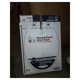 Round-Front Bowl Toilet Seat