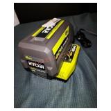 Ryobi 40V 6Ah Battery and Charger
