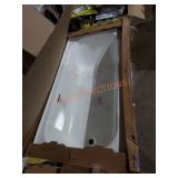 60" Bootz Maui porcelain tub