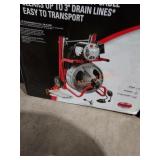 Rigid k-400 powered drain cleaner