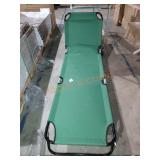 Outsunny Foldable Outdoor Lounger