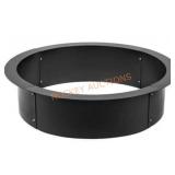 VEVOR 39" Dia Steel Fire Pit Insert