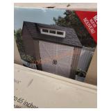 Rubbermaid 7 ft. x 7 ft. Storage Shed