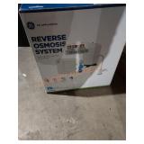 GE reverse osmosis system