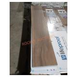 Lifeproof flooring. 20.06sqft/box 7mm. 7xthebid!