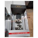 Defiant TouchPad Deadbolt and knob combo