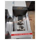 Defiant TouchPad Deadbolt and knob combo