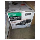 Everbuilt Convertible jet pump