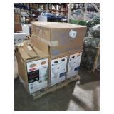 Toilet and more skid lot