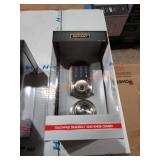 Defiant TouchPad Deadbolt and knob combo