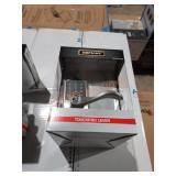 Defiant TouchPad lever lock