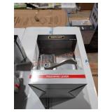 Defiant TouchPad lever lock