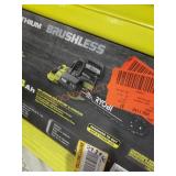 Ryobi 40V 16" chainsaw battery and charger not