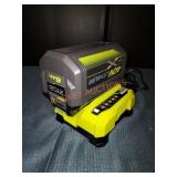 Ryobi 40V 6Ah Battery and Charger