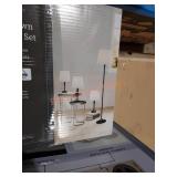 Charlestown 4pc lamp set