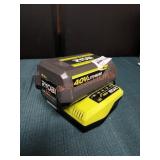 Ryobi 40V 4Ah Battery and Charger