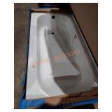 Bootz 60" porcelain bathtub