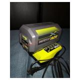 Ryobi 40V 6Ah Battery and Charger
