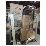 Bath Tub / ladder skid lot