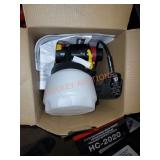 Wagner flexio paint sprayer