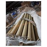 6ft bamboo fencing